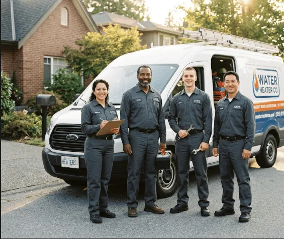 Water Heater Repair company in Represa, CA