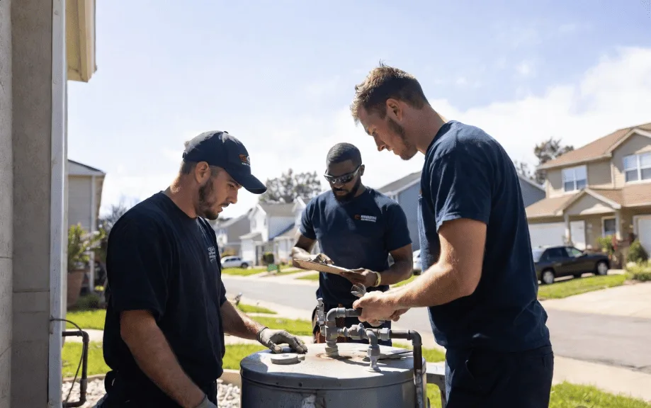 Water Heater Repair in Represa, CA near me
